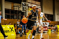 Basketball, Basketball Zweite Liga 2024/25, Playoffs Viertelfinale Spiel 2, Mattersburg Rocks, Wörthersee Piraten, Shawn L. Ray (6)
