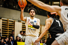 Basketball, Basketball Zweite Liga 2024/25, Playoffs Viertelfinale Spiel 2, Mattersburg Rocks, Wörthersee Piraten, Julian Alper (10)