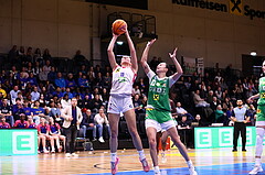 22.03.2025, Graz, Raiffeisen Sportpark, Basketball Damen Superliga 2024/25, Semifinale Spiel 2, UBSC-DBBC Graz - UBI Holding Graz