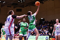 22.03.2025, Graz, Raiffeisen Sportpark, Basketball Damen Superliga 2024/25, Semifinale Spiel 2, UBSC-DBBC Graz - UBI Holding Graz