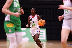 22.03.2025, Graz, Raiffeisen Sportpark, Basketball Damen Superliga 2024/25, Semifinale Spiel 2, UBSC-DBBC Graz - UBI Holding Graz