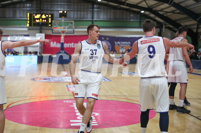Basketball Basketball Superliga 2019/20, Grunddurchgang 16.Runde Runde D.C. Timberwolves vs. Traiskirchen Lions
