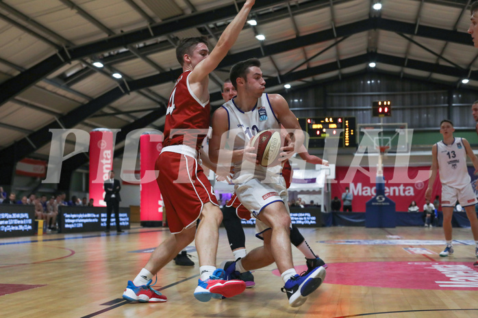 Basketball Basketball Superliga 2019/20, Grunddurchgang 16.Runde Runde D.C. Timberwolves vs. Traiskirchen Lions

