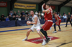Basketball Basketball Superliga 2019/20, Grunddurchgang 16.Runde Runde D.C. Timberwolves vs. Traiskirchen Lions
