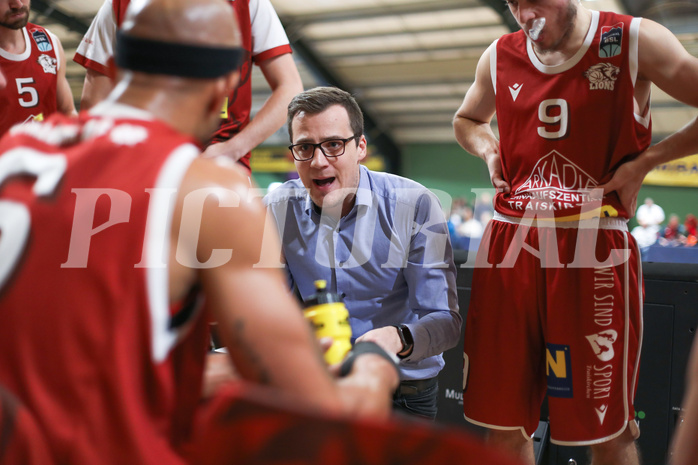 Basketball Basketball Superliga 2019/20, Grunddurchgang 16.Runde Runde D.C. Timberwolves vs. Traiskirchen Lions
