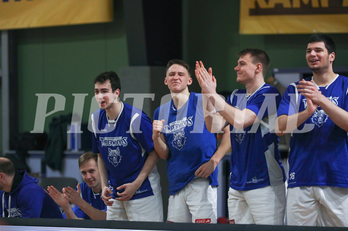 Basketball Basketball Superliga 2019/20, Grunddurchgang 16.Runde Runde D.C. Timberwolves vs. Traiskirchen Lions
