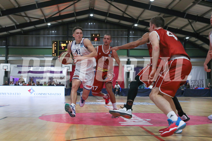 Basketball Basketball Superliga 2019/20, Grunddurchgang 16.Runde Runde D.C. Timberwolves vs. Traiskirchen Lions
