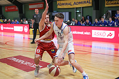 Basketball Basketball Superliga 2019/20, Grunddurchgang 16.Runde Runde D.C. Timberwolves vs. Traiskirchen Lions
