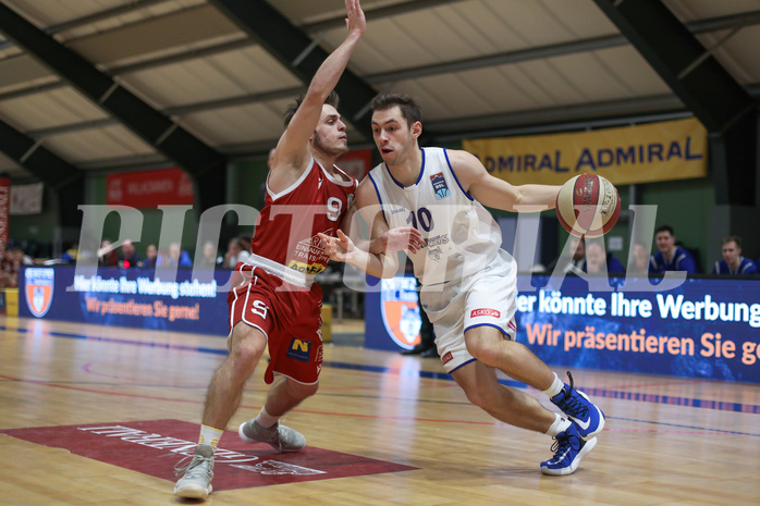 Basketball Basketball Superliga 2019/20, Grunddurchgang 16.Runde Runde D.C. Timberwolves vs. Traiskirchen Lions
