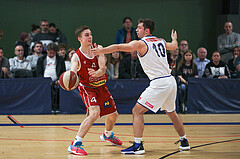 Basketball Basketball Superliga 2019/20, Grunddurchgang 16.Runde Runde D.C. Timberwolves vs. Traiskirchen Lions
