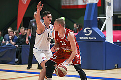 Basketball Basketball Superliga 2019/20, Grunddurchgang 16.Runde Runde D.C. Timberwolves vs. Traiskirchen Lions
