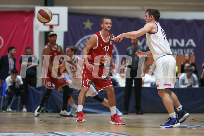 Basketball Basketball Superliga 2019/20, Grunddurchgang 16.Runde Runde D.C. Timberwolves vs. Traiskirchen Lions
