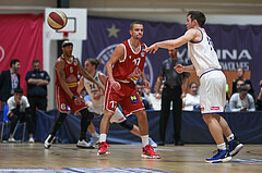 Basketball Basketball Superliga 2019/20, Grunddurchgang 16.Runde Runde D.C. Timberwolves vs. Traiskirchen Lions
