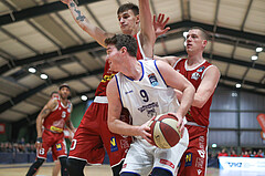 Basketball Basketball Superliga 2019/20, Grunddurchgang 16.Runde Runde D.C. Timberwolves vs. Traiskirchen Lions
