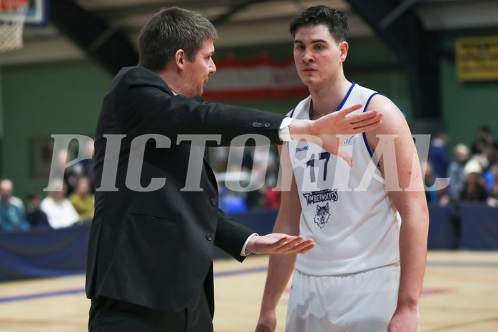 Basketball Basketball Superliga 2019/20, Grunddurchgang 16.Runde Runde D.C. Timberwolves vs. Traiskirchen Lions
