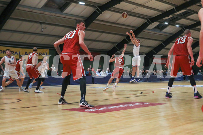 Basketball Basketball Superliga 2019/20, Grunddurchgang 16.Runde Runde D.C. Timberwolves vs. Traiskirchen Lions
