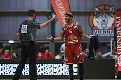 Basketball Basketball Superliga 2019/20, Grunddurchgang 16.Runde Runde D.C. Timberwolves vs. Traiskirchen Lions
