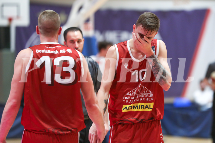 Basketball Basketball Superliga 2019/20, Grunddurchgang 16.Runde Runde D.C. Timberwolves vs. Traiskirchen Lions
