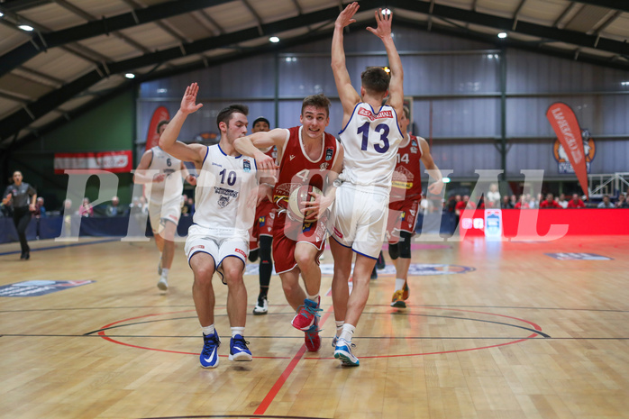 Basketball Basketball Superliga 2019/20, Grunddurchgang 16.Runde Runde D.C. Timberwolves vs. Traiskirchen Lions
