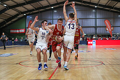 Basketball Basketball Superliga 2019/20, Grunddurchgang 16.Runde Runde D.C. Timberwolves vs. Traiskirchen Lions
