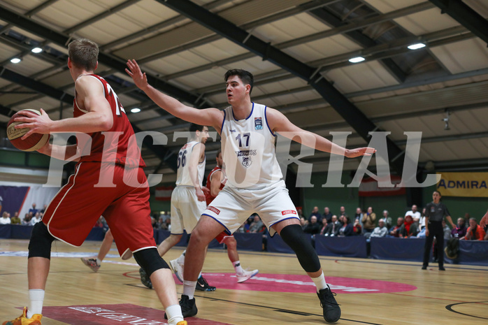 Basketball Basketball Superliga 2019/20, Grunddurchgang 16.Runde Runde D.C. Timberwolves vs. Traiskirchen Lions
