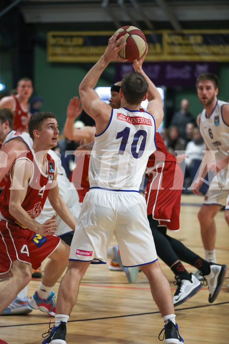 Basketball Basketball Superliga 2019/20, Grunddurchgang 16.Runde Runde D.C. Timberwolves vs. Traiskirchen Lions
