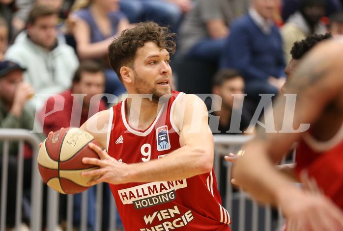 Basketball Superliga 2019/20, Grunddurchgang 16.Runde St.Pölten vs. BC Vienna


