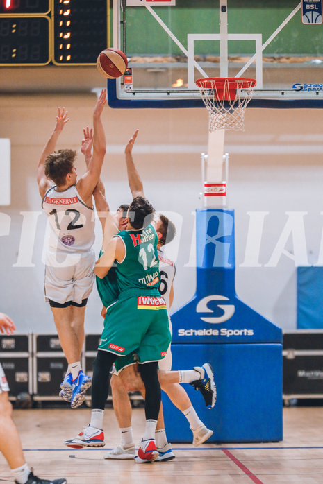 Basketball Basketball Superliga 2020/21, Grunddurchgang 18.Runde D.C. Timberwolves vs. Kapfenberg Bulls
