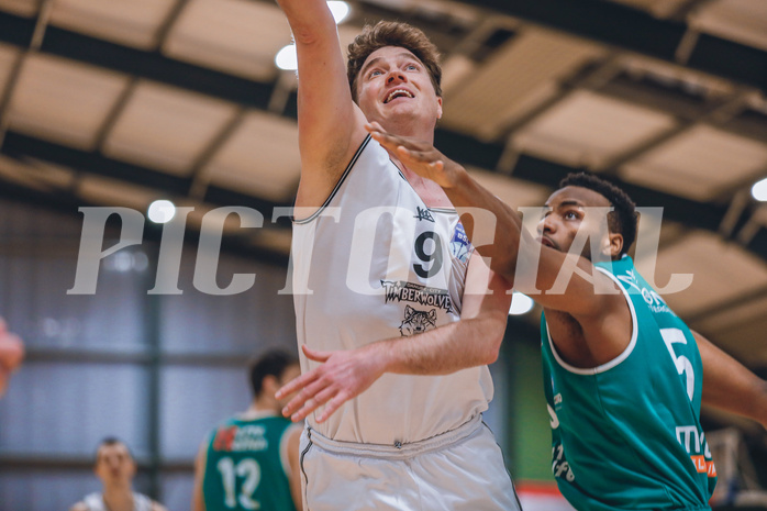 Basketball Basketball Superliga 2020/21, Grunddurchgang 18.Runde D.C. Timberwolves vs. Kapfenberg Bulls
