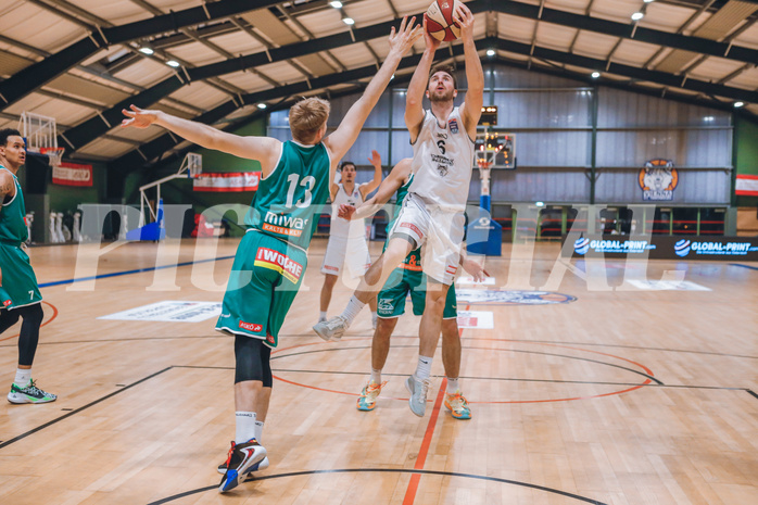 Basketball Basketball Superliga 2020/21, Grunddurchgang 18.Runde D.C. Timberwolves vs. Kapfenberg Bulls
