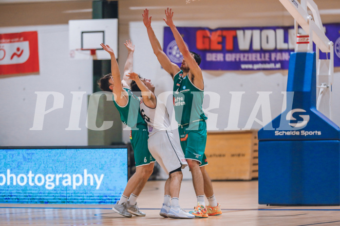 Basketball Basketball Superliga 2020/21, Grunddurchgang 18.Runde D.C. Timberwolves vs. Kapfenberg Bulls
