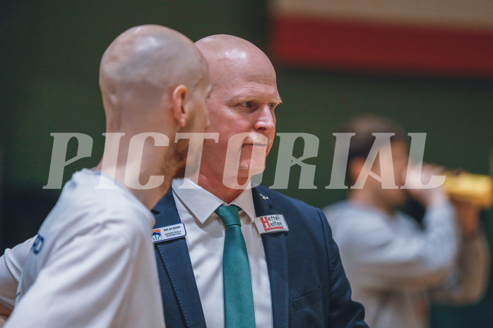 Basketball Basketball Superliga 2020/21, Grunddurchgang 18.Runde D.C. Timberwolves vs. Kapfenberg Bulls
