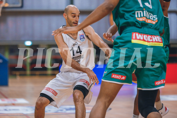 Basketball Basketball Superliga 2020/21, Grunddurchgang 18.Runde D.C. Timberwolves vs. Kapfenberg Bulls
