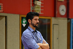 Basketball Superliga 2020/21, Grunddurchgang 18. Runde Flyers Wels vs. Klosterneuburg Dukes, Damir Zeleznik (Head Coach),