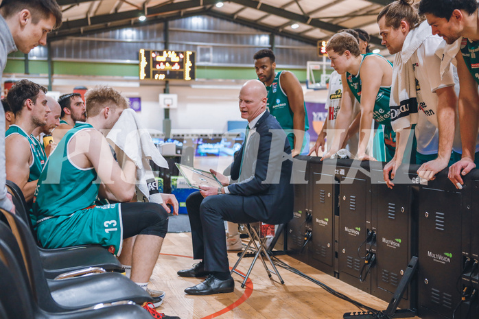 Basketball Basketball Superliga 2020/21, Grunddurchgang 18.Runde D.C. Timberwolves vs. Kapfenberg Bulls
