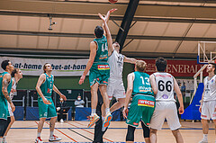 Basketball Basketball Superliga 2020/21, Grunddurchgang 18.Runde D.C. Timberwolves vs. Kapfenberg Bulls
