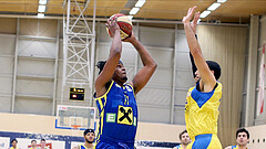 Basketball Superliga 20120/21, Grunddurchgang 18.Runde SKN St.Pölten vs. UBSC Graz


