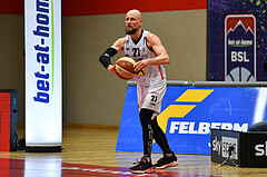 Basketball Superliga 2020/21, Grunddurchgang 18. Runde Flyers Wels vs. Klosterneuburg Dukes, Christian Von Fintel (27)