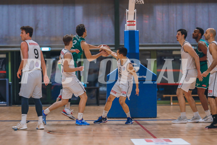 Basketball Basketball Superliga 2020/21, Grunddurchgang 18.Runde D.C. Timberwolves vs. Kapfenberg Bulls
