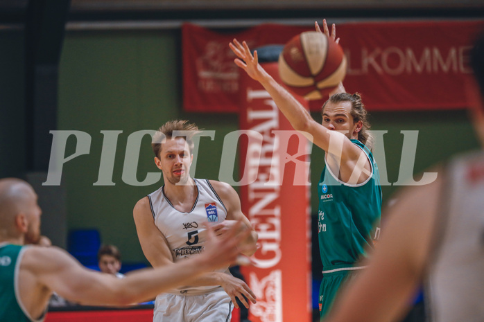 Basketball Basketball Superliga 2020/21, Grunddurchgang 18.Runde D.C. Timberwolves vs. Kapfenberg Bulls
