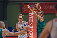 Basketball Basketball Superliga 2020/21, Grunddurchgang 18.Runde D.C. Timberwolves vs. Kapfenberg Bulls
