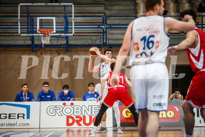 Basketball, bet-at-home Basketball Superliga 2020/21, Grunddurchgang, 18. Runde, Oberwart Gunners, Traiskirchen Lions, 