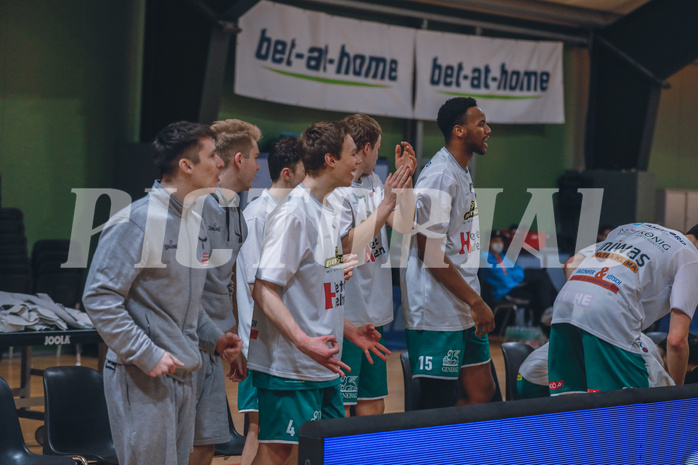 Basketball Basketball Superliga 2020/21, Grunddurchgang 18.Runde D.C. Timberwolves vs. Kapfenberg Bulls
