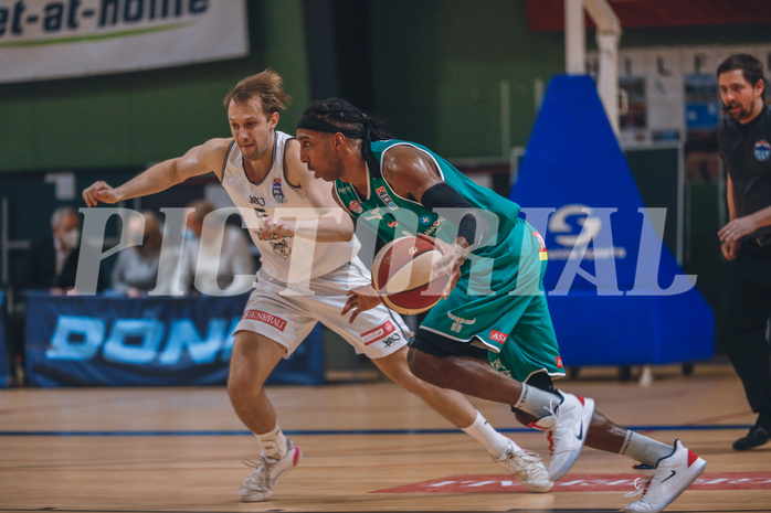 Basketball Basketball Superliga 2020/21, Grunddurchgang 18.Runde D.C. Timberwolves vs. Kapfenberg Bulls
