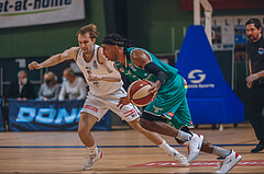 Basketball Basketball Superliga 2020/21, Grunddurchgang 18.Runde D.C. Timberwolves vs. Kapfenberg Bulls
