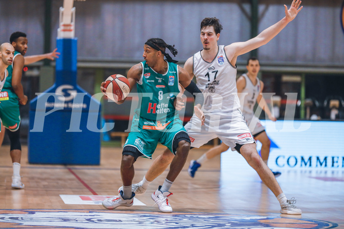 Basketball Basketball Superliga 2020/21, Grunddurchgang 18.Runde D.C. Timberwolves vs. Kapfenberg Bulls

