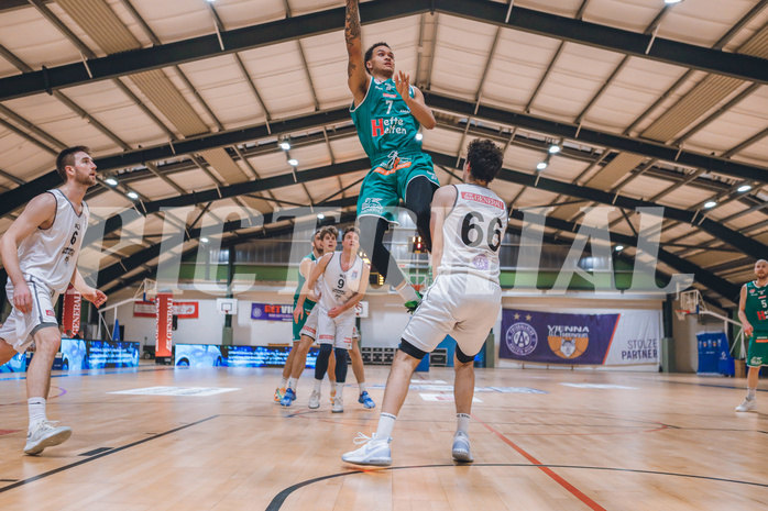 Basketball Basketball Superliga 2020/21, Grunddurchgang 18.Runde D.C. Timberwolves vs. Kapfenberg Bulls
