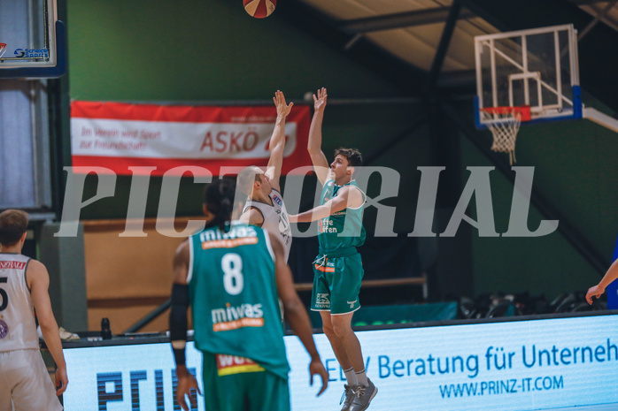 Basketball Basketball Superliga 2020/21, Grunddurchgang 18.Runde D.C. Timberwolves vs. Kapfenberg Bulls
