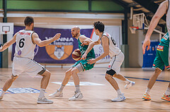 Basketball Basketball Superliga 2020/21, Grunddurchgang 18.Runde D.C. Timberwolves vs. Kapfenberg Bulls
