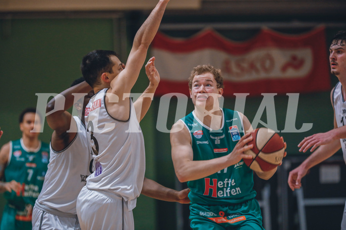 Basketball Basketball Superliga 2020/21, Grunddurchgang 18.Runde D.C. Timberwolves vs. Kapfenberg Bulls
